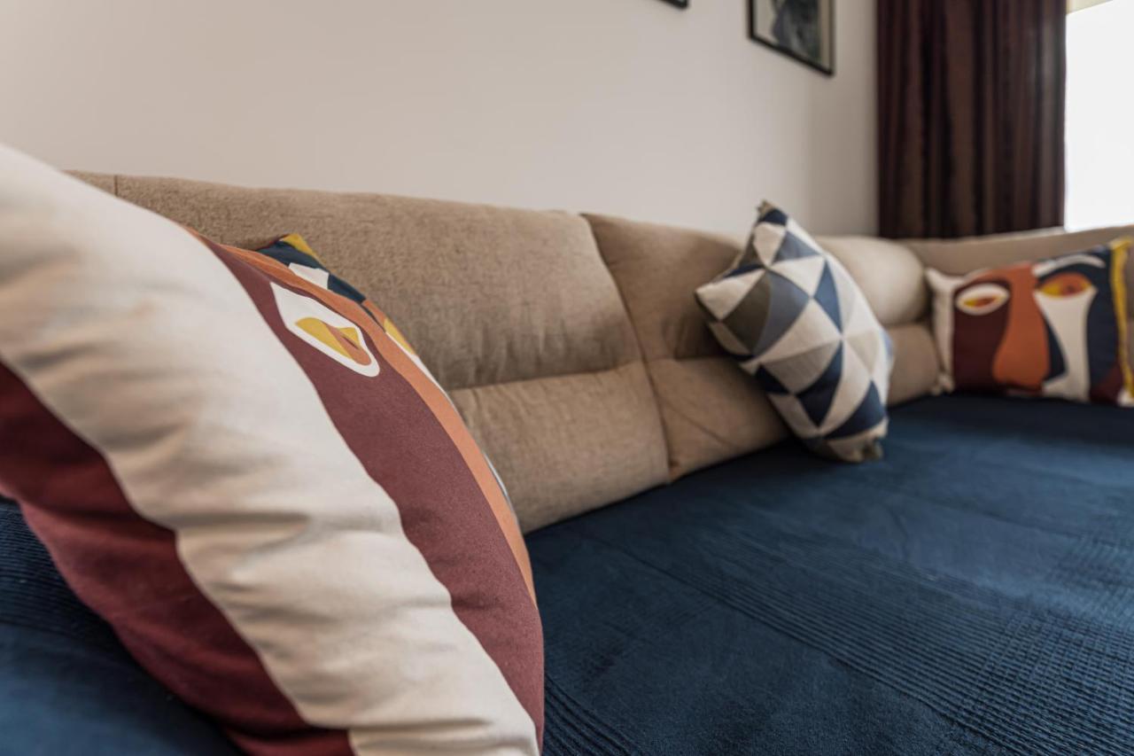 Coresi Modern Apartment Braşov Eksteriør bilde