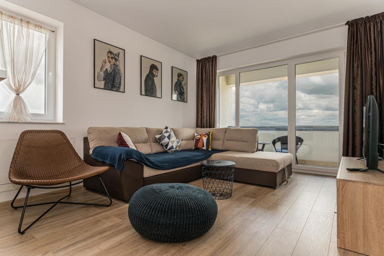 Coresi Modern Apartment Braşov Eksteriør bilde